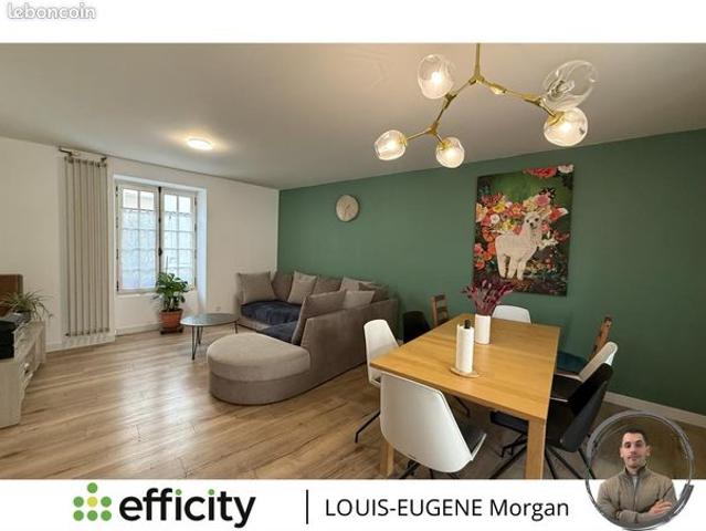 Maison de ville 6 pièces 116 m²
