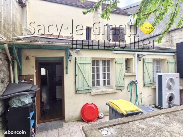 Maison de ville 6 pièces 117 m²