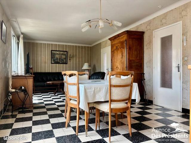 Maison de ville 6 pièces 117 m²