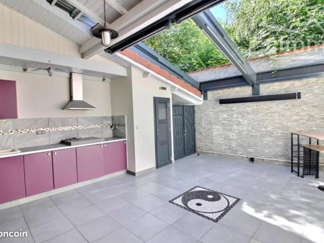 Maison de ville 6 pièces 117 m²