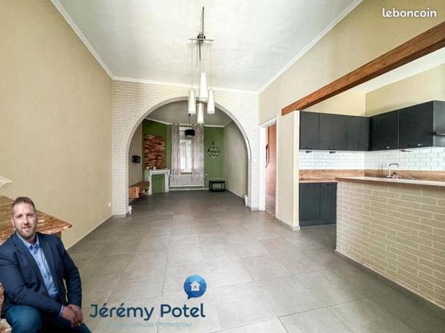Maison de ville 6 pièces 117 m²