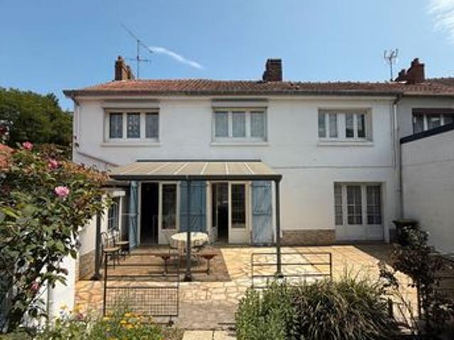 Maison de ville 6 pièces 117 m²