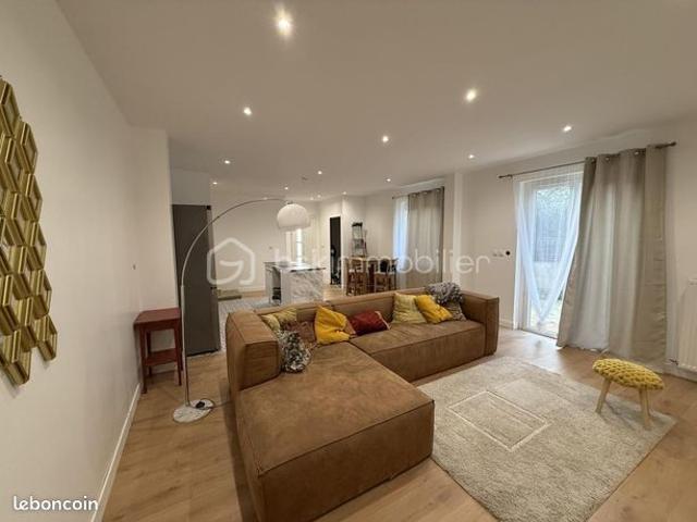 Maison de ville 6 pièces 117 m²