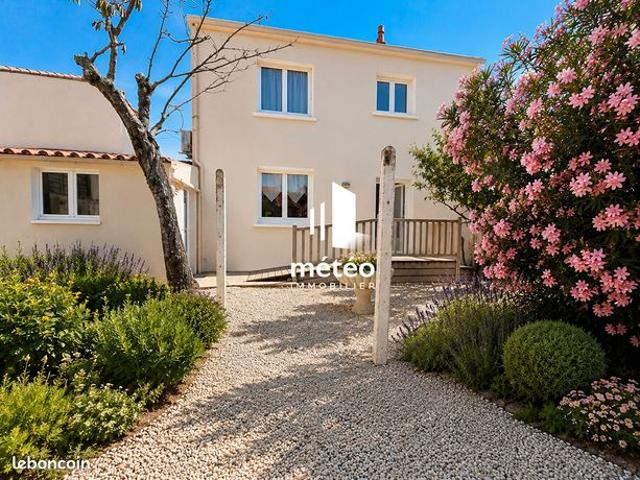 Maison de ville 6 pièces 117 m²