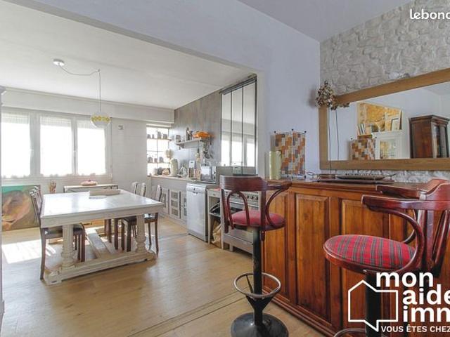 Maison de ville 6 pièces 117 m²