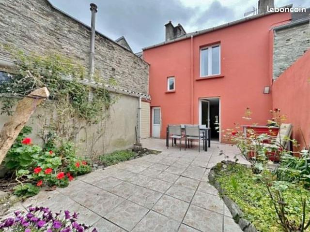 Maison de ville 6 pièces 118 m²