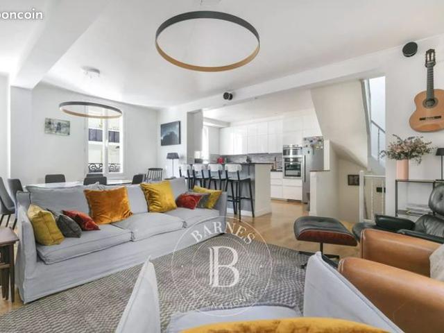 Maison de ville 6 pièces 118 m²