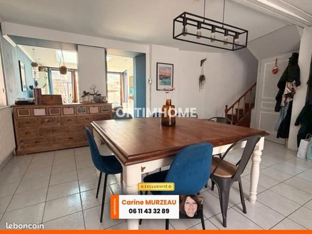 Maison de ville 6 pièces 118 m²
