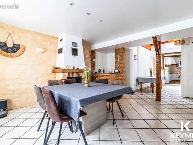 Maison de ville 6 pièces 118 m²