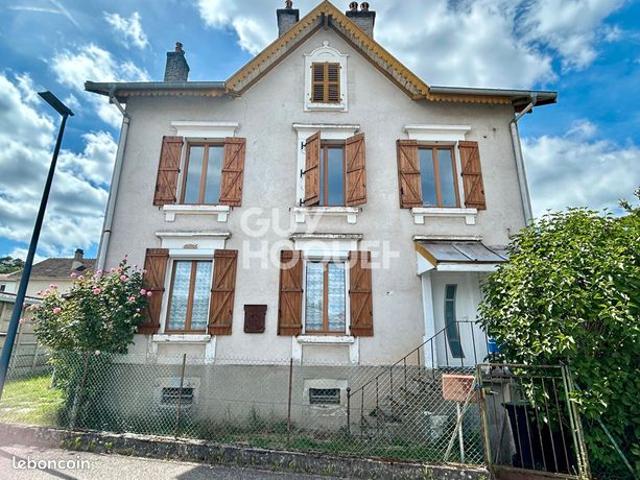Maison de ville 6 pièces 118 m²