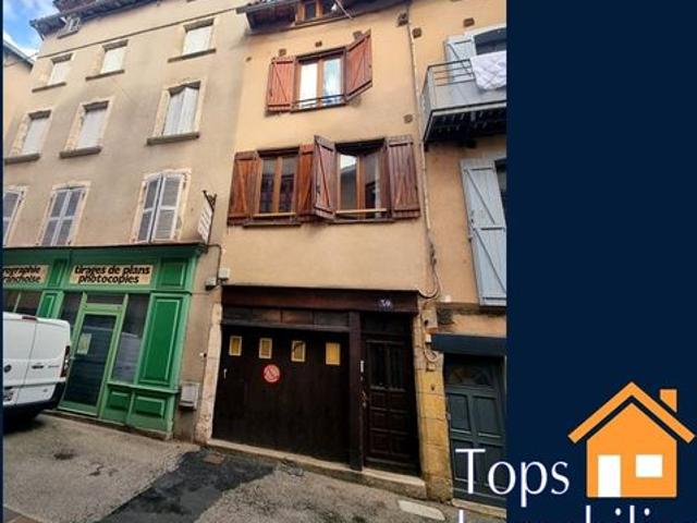 Maison de ville 6 pièces 118 m²