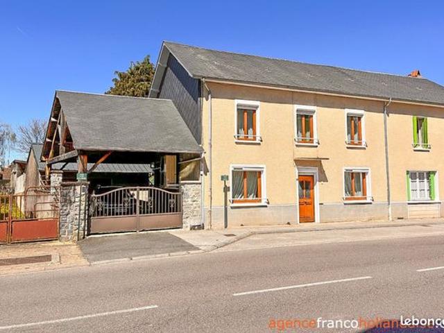 Maison de ville 6 pièces 119 m²