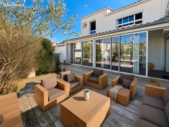Maison de ville 6 pièces 119 m²