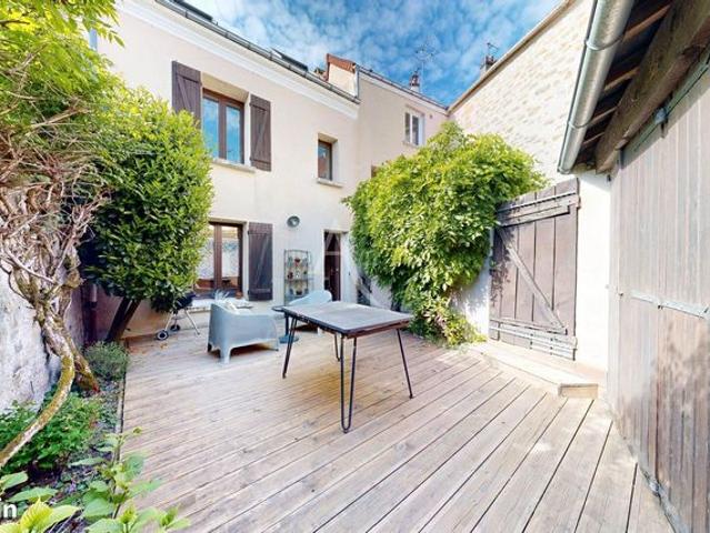 Maison de ville 6 pièces 110 m²