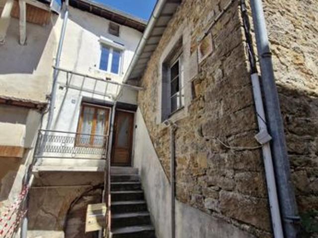 Maison de ville 6 pièces 110 m²