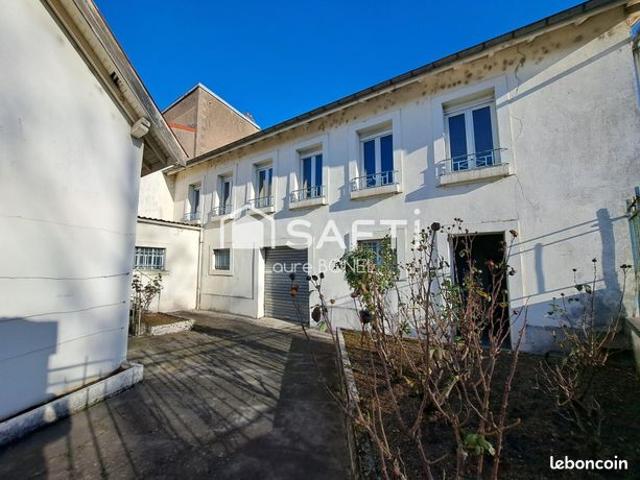 Maison de ville 6 pièces 110 m²