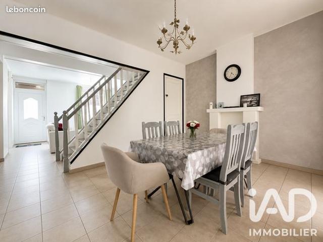 Maison de ville 6 pièces 110 m²