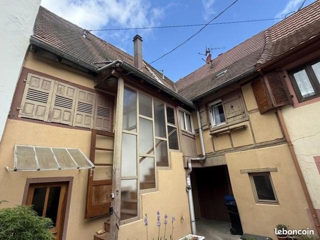 Maison de ville 6 pièces 110 m²