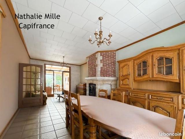 Maison de ville 6 pièces 110 m²