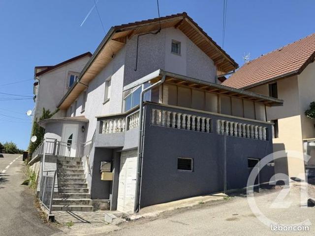 Maison de ville 6 pièces 110 m²