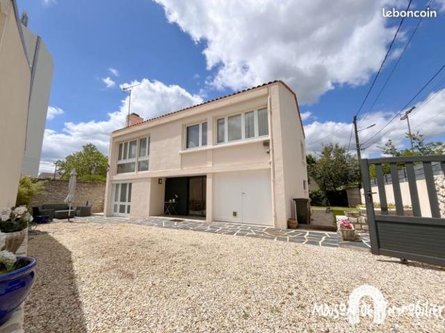 Maison de ville 6 pièces 110 m²