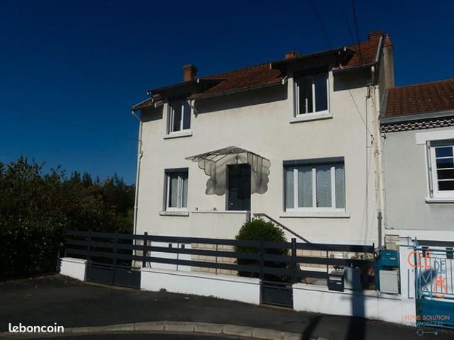 Maison de ville 6 pièces 110 m²
