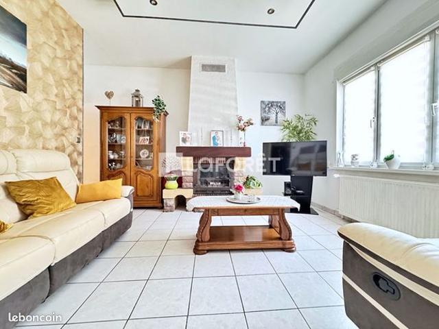 Maison de ville 6 pièces 110 m²