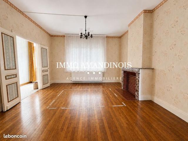 Maison de ville 6 pièces 110 m²