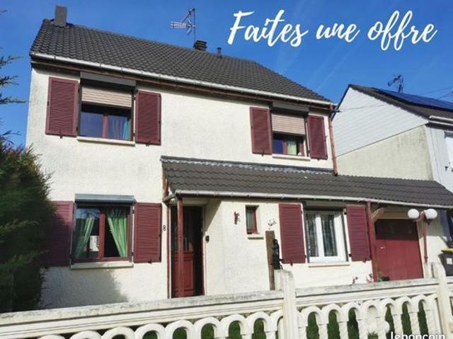 Maison de ville 6 pièces 112 m²