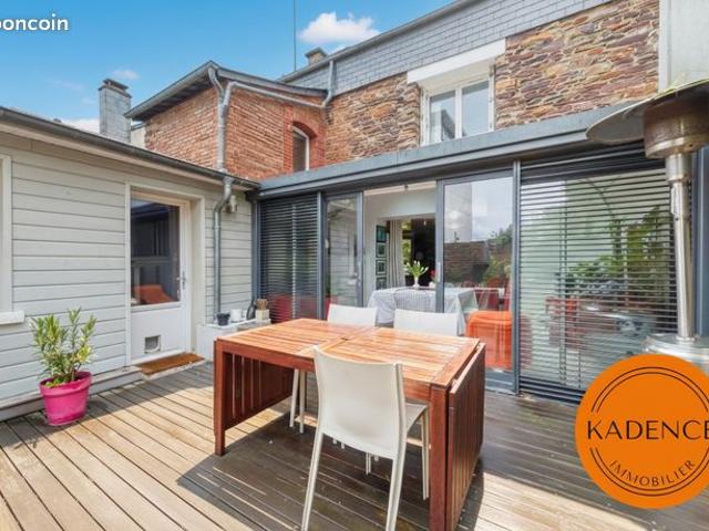 Maison de ville 6 pièces 112 m²