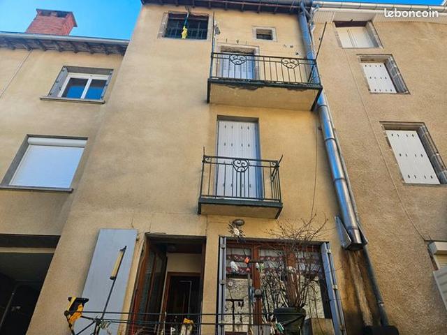 Maison de ville 6 pièces 112 m²