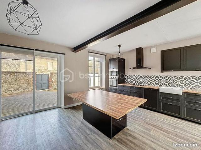 Maison de ville 6 pièces 112 m²