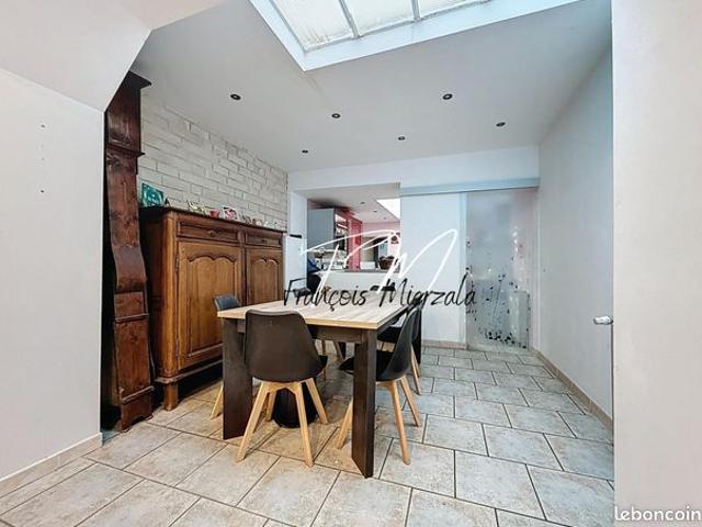 Maison de ville 6 pièces 112 m²