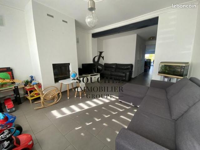 Maison de ville 6 pièces 113 m²