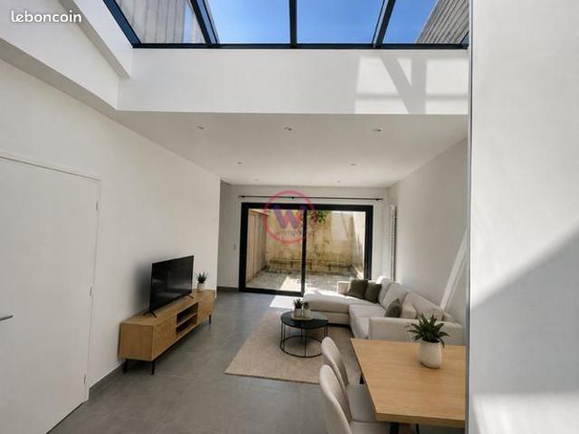 Maison de ville 6 pièces 113 m²
