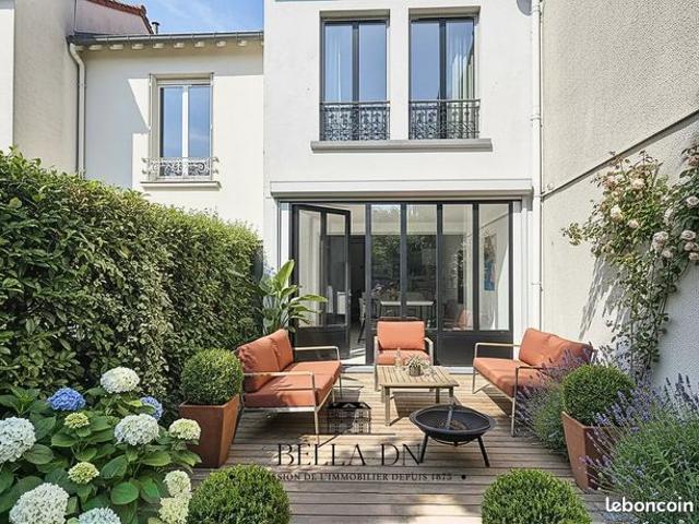 Maison de ville 6 pièces 124 m²