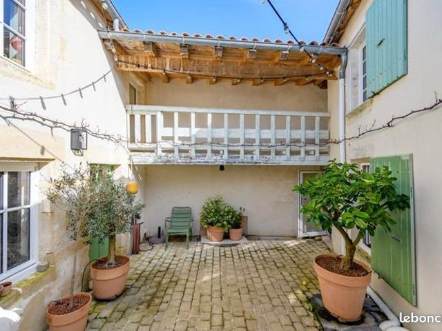 Maison de ville 6 pièces 124 m²