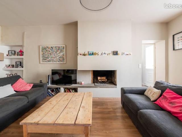 Maison de ville 6 pièces 124 m²