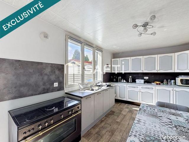 Maison de ville 6 pièces 124 m²
