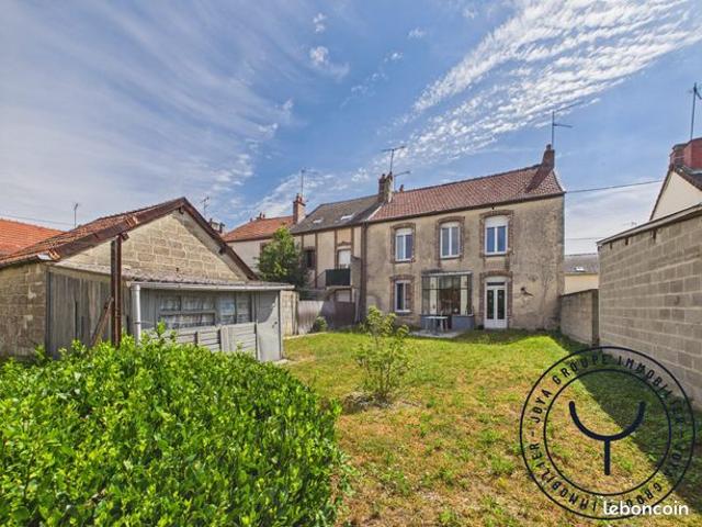 Maison de ville 6 pièces 124 m²
