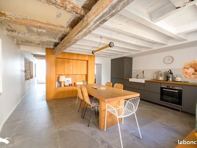 Maison de ville 6 pièces 124 m²