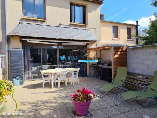 Maison de ville 6 pièces 124 m²