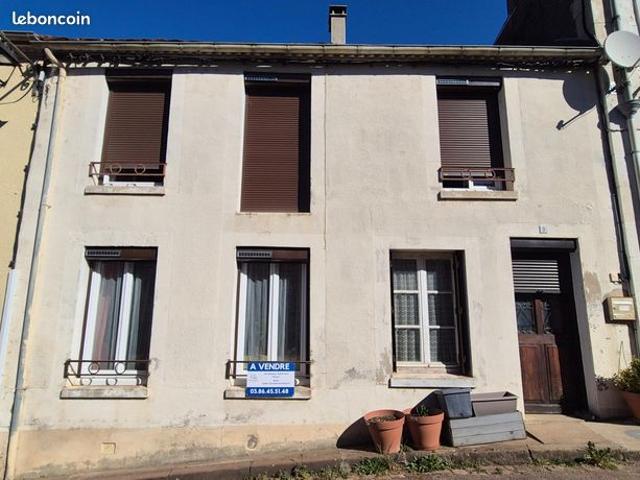 Maison de ville 6 pièces 125 m²