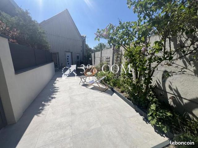 Maison de ville 6 pièces 125 m²