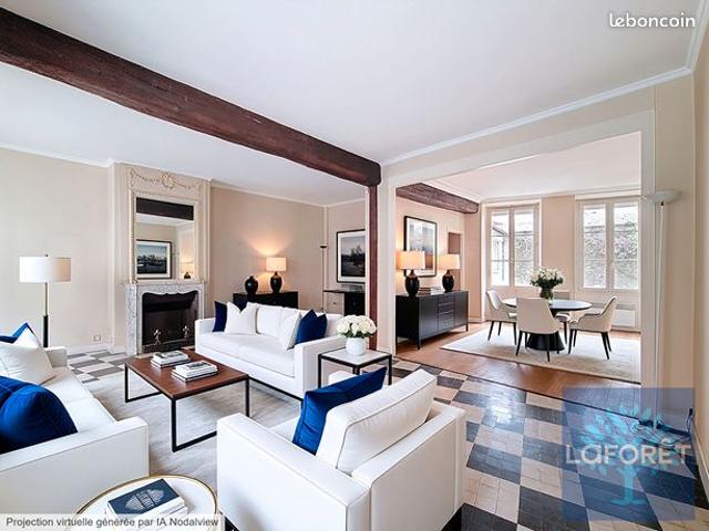 Maison de ville 6 pièces 125 m²