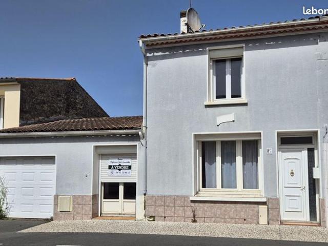 Maison de ville 6 pièces 125 m²
