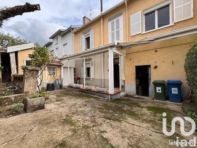 Maison de ville 6 pièces 125 m²