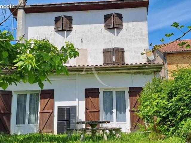 Maison de ville 6 pièces 125 m²