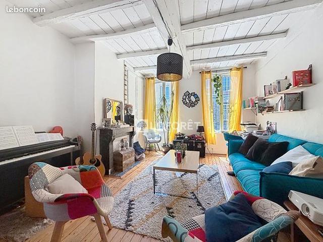 Maison de ville 6 pièces 125 m²