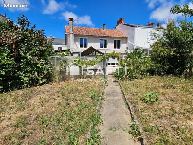 Maison de ville 6 pièces 125 m²